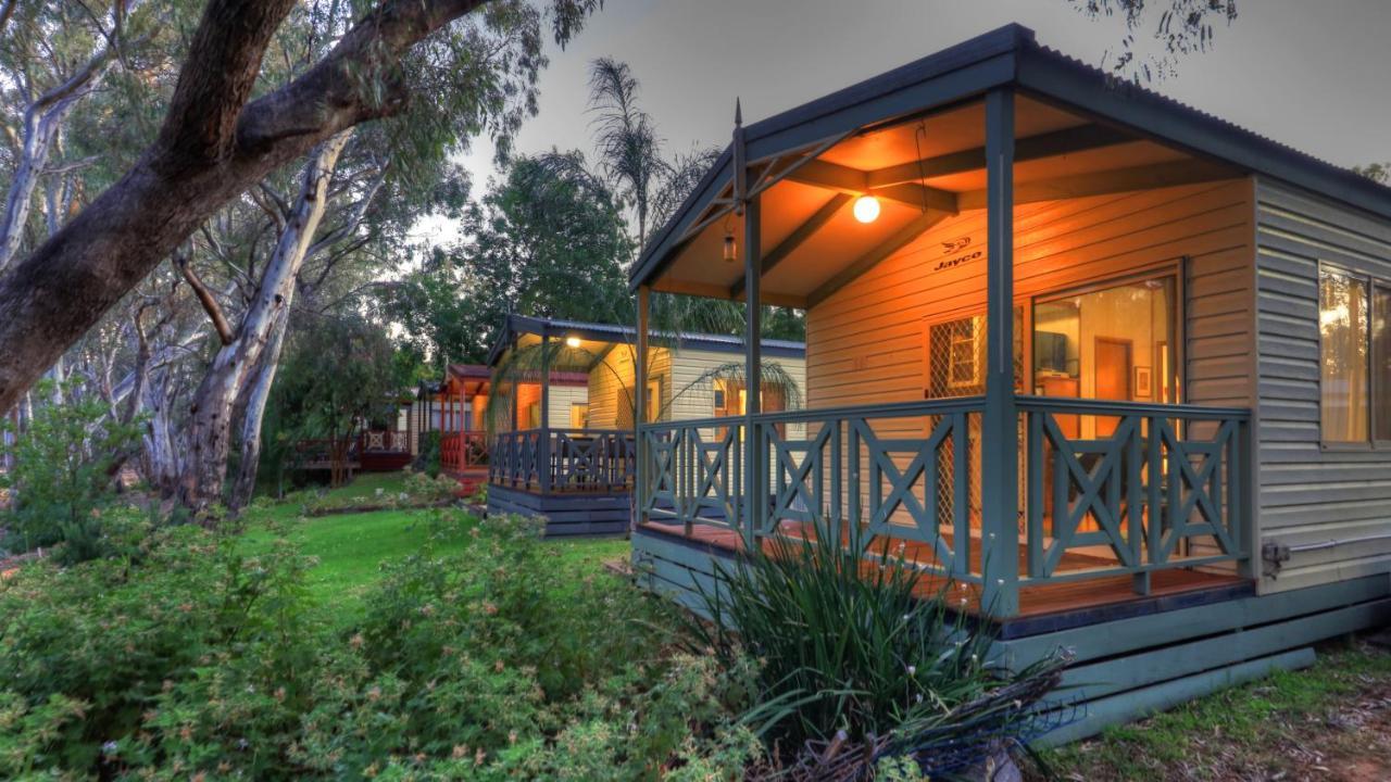 Moama Riverside Holiday Park Luaran gambar