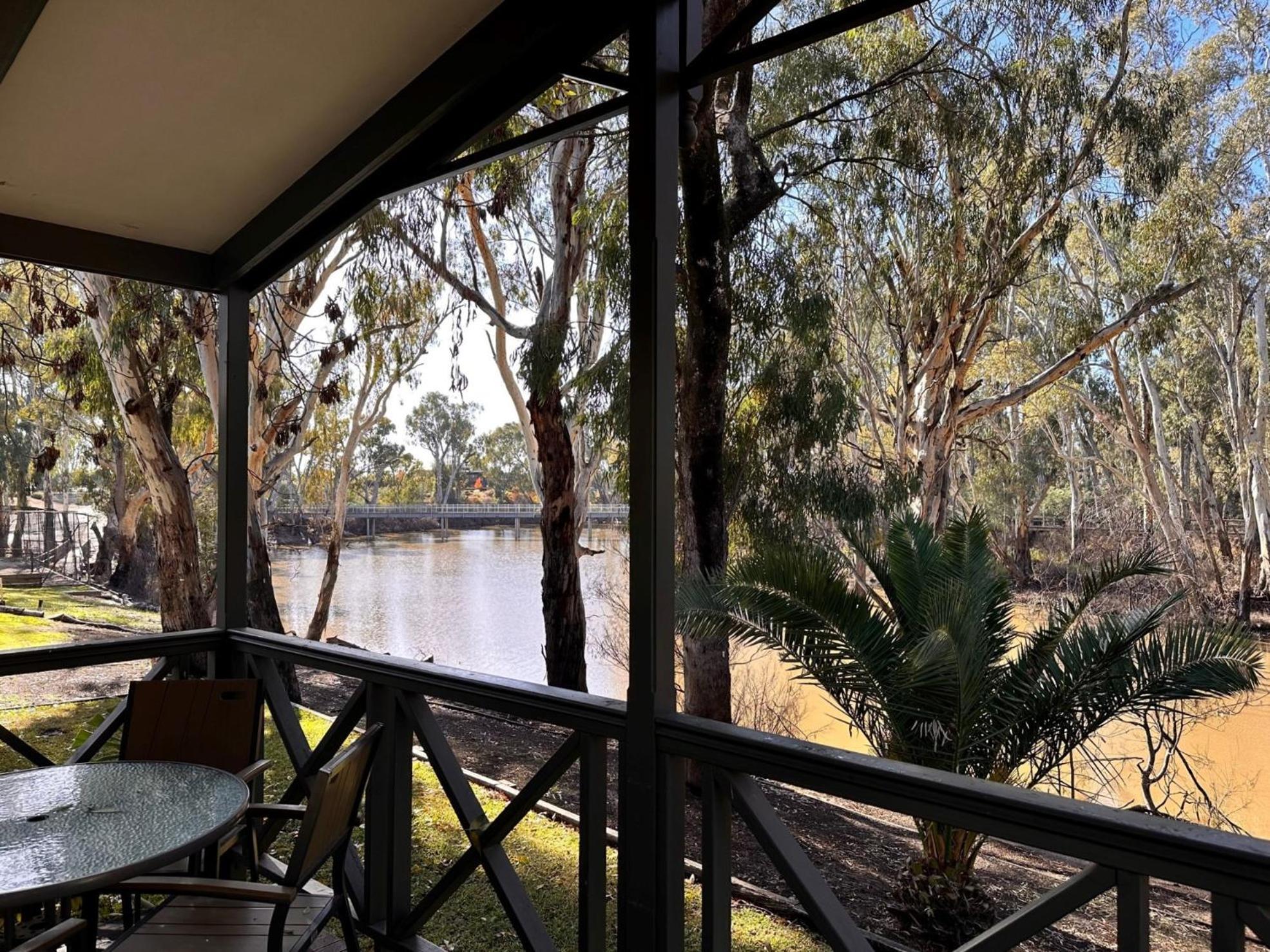 Moama Riverside Holiday Park Luaran gambar