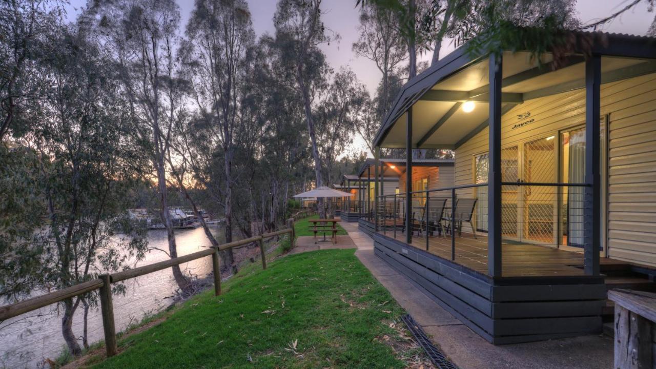 Moama Riverside Holiday Park Luaran gambar