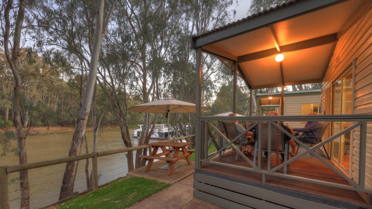 Moama Riverside Holiday Park Luaran gambar