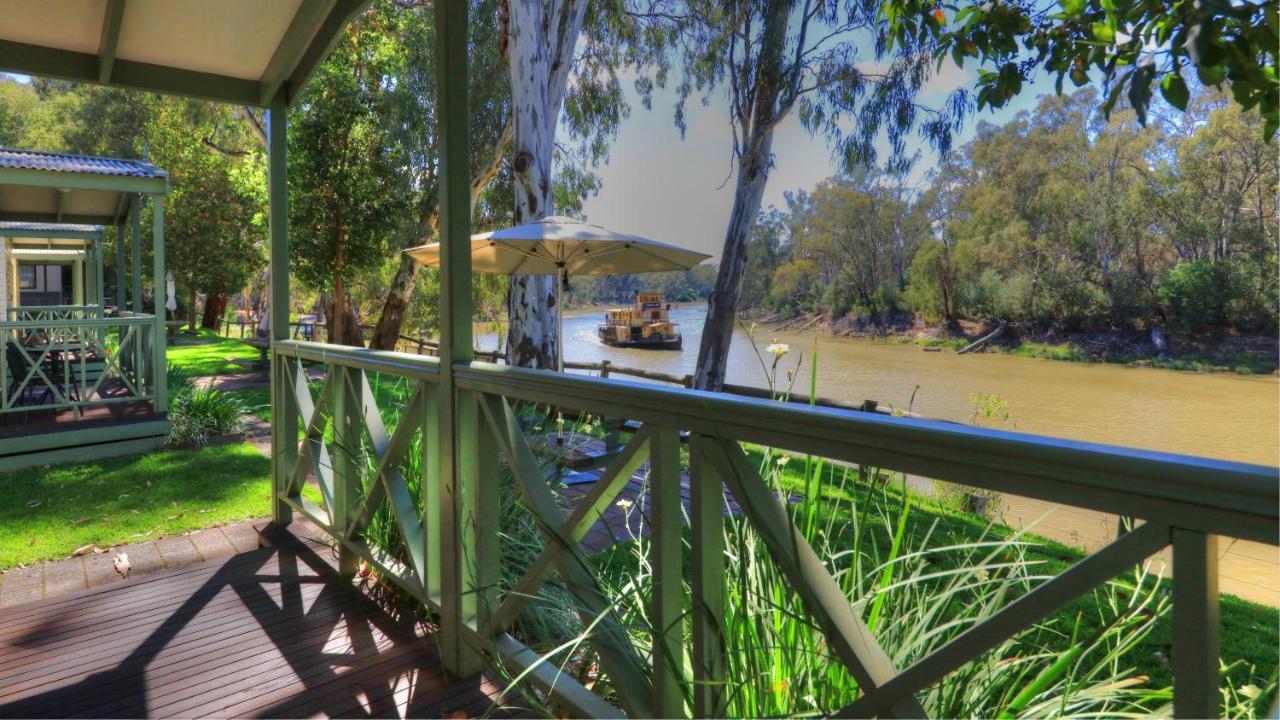 Moama Riverside Holiday Park Luaran gambar